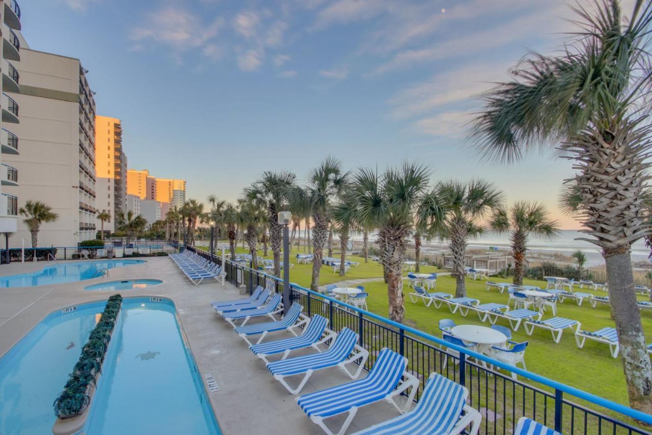 Boardwalk Resort Beachfront Condo By Hosteeva Myrtle Beach Zewnętrze zdjęcie