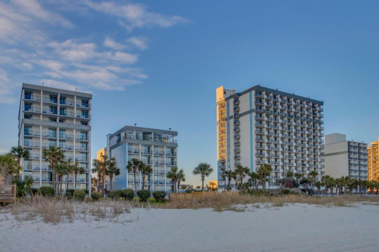 Boardwalk Resort Beachfront Condo By Hosteeva Myrtle Beach Zewnętrze zdjęcie