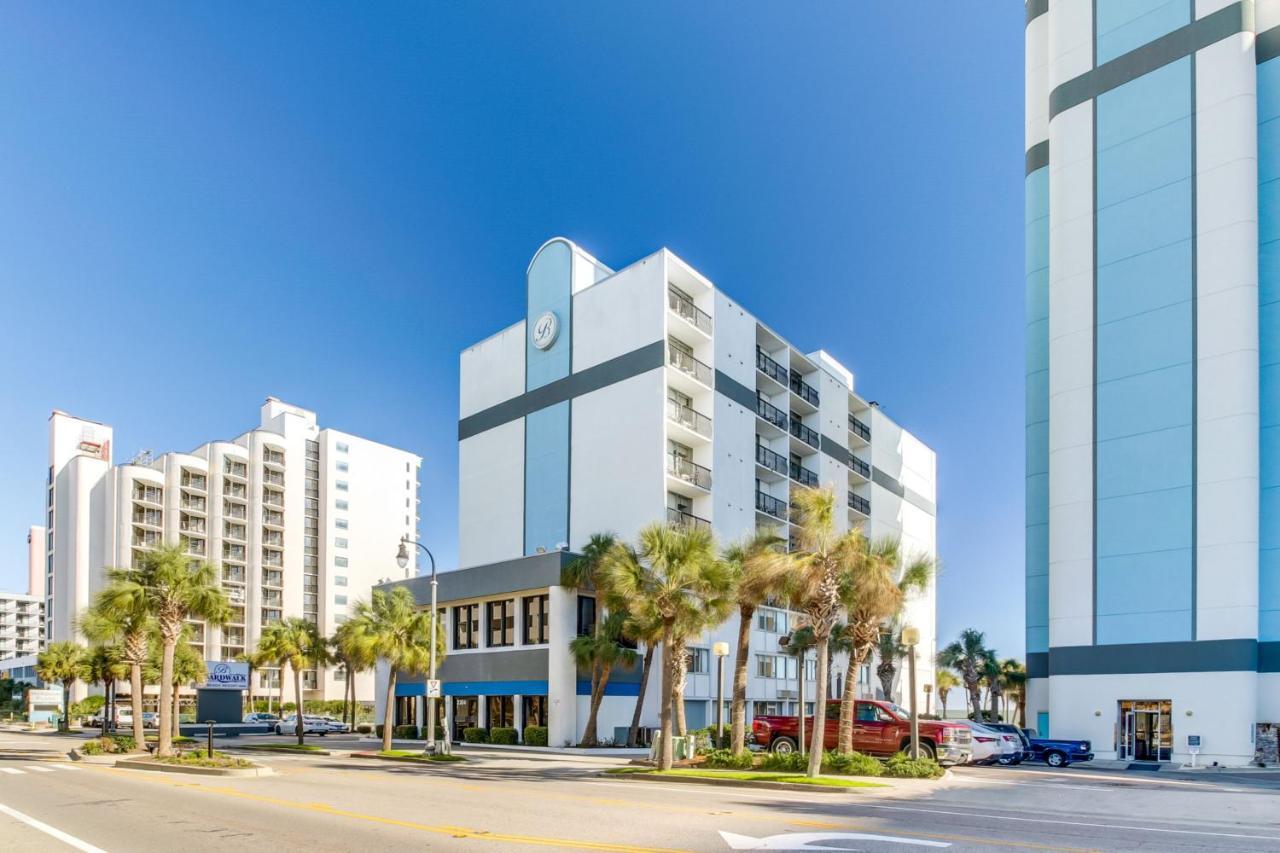 Boardwalk Resort Beachfront Condo By Hosteeva Myrtle Beach Zewnętrze zdjęcie