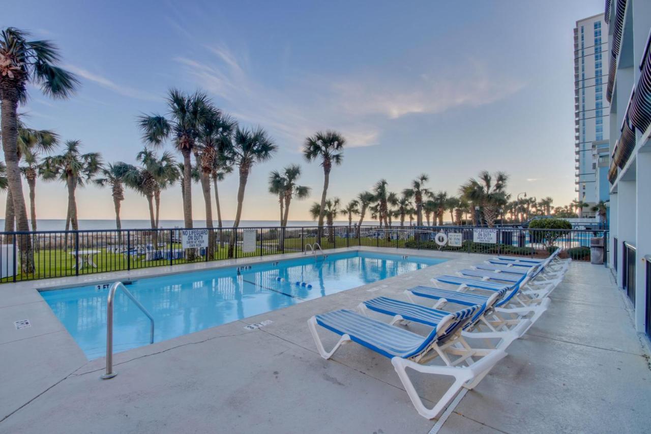 Boardwalk Resort Beachfront Condo By Hosteeva Myrtle Beach Zewnętrze zdjęcie