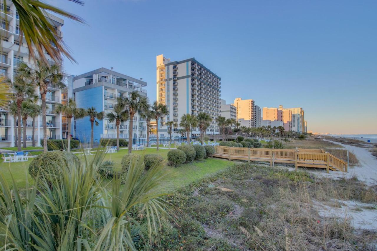 Boardwalk Resort Beachfront Condo By Hosteeva Myrtle Beach Zewnętrze zdjęcie