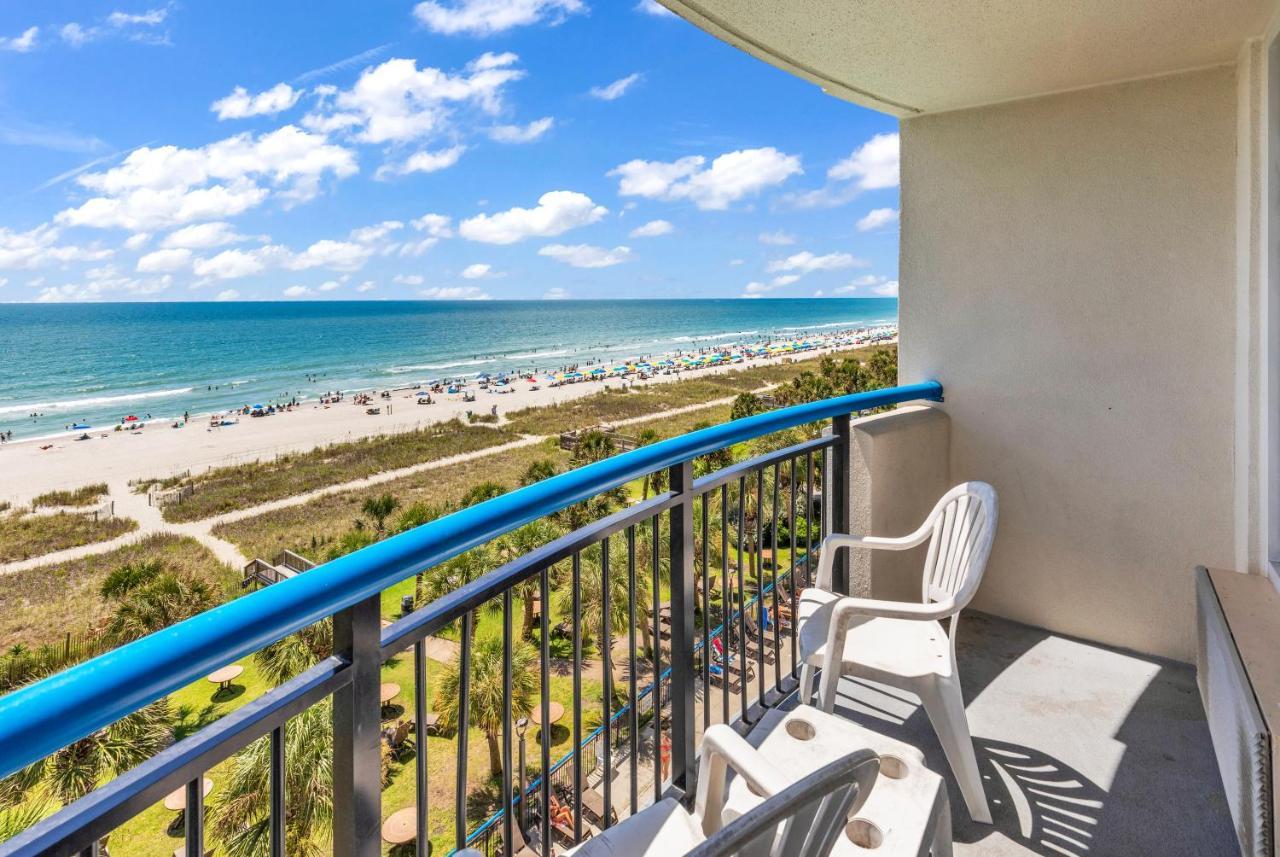 Boardwalk Resort Beachfront Condo By Hosteeva Myrtle Beach Zewnętrze zdjęcie