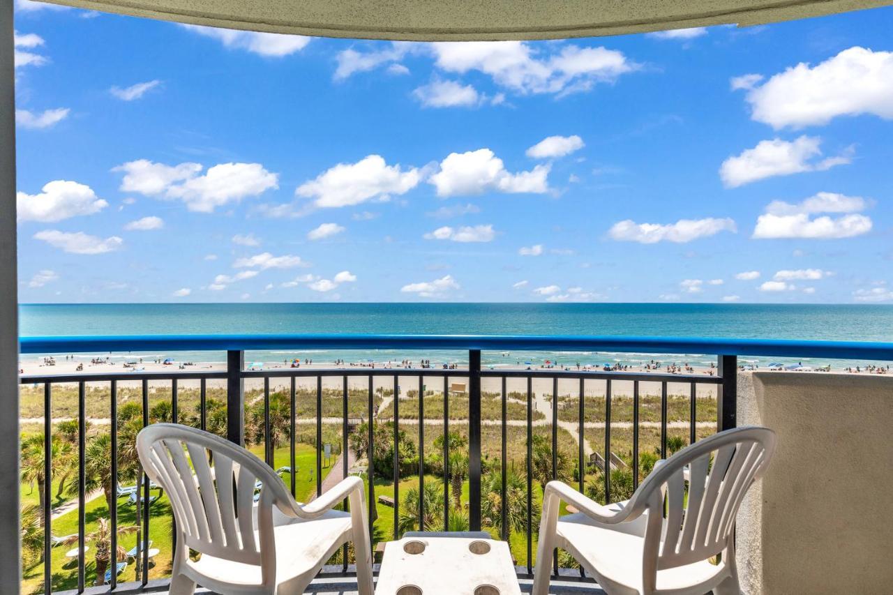 Boardwalk Resort Beachfront Condo By Hosteeva Myrtle Beach Zewnętrze zdjęcie