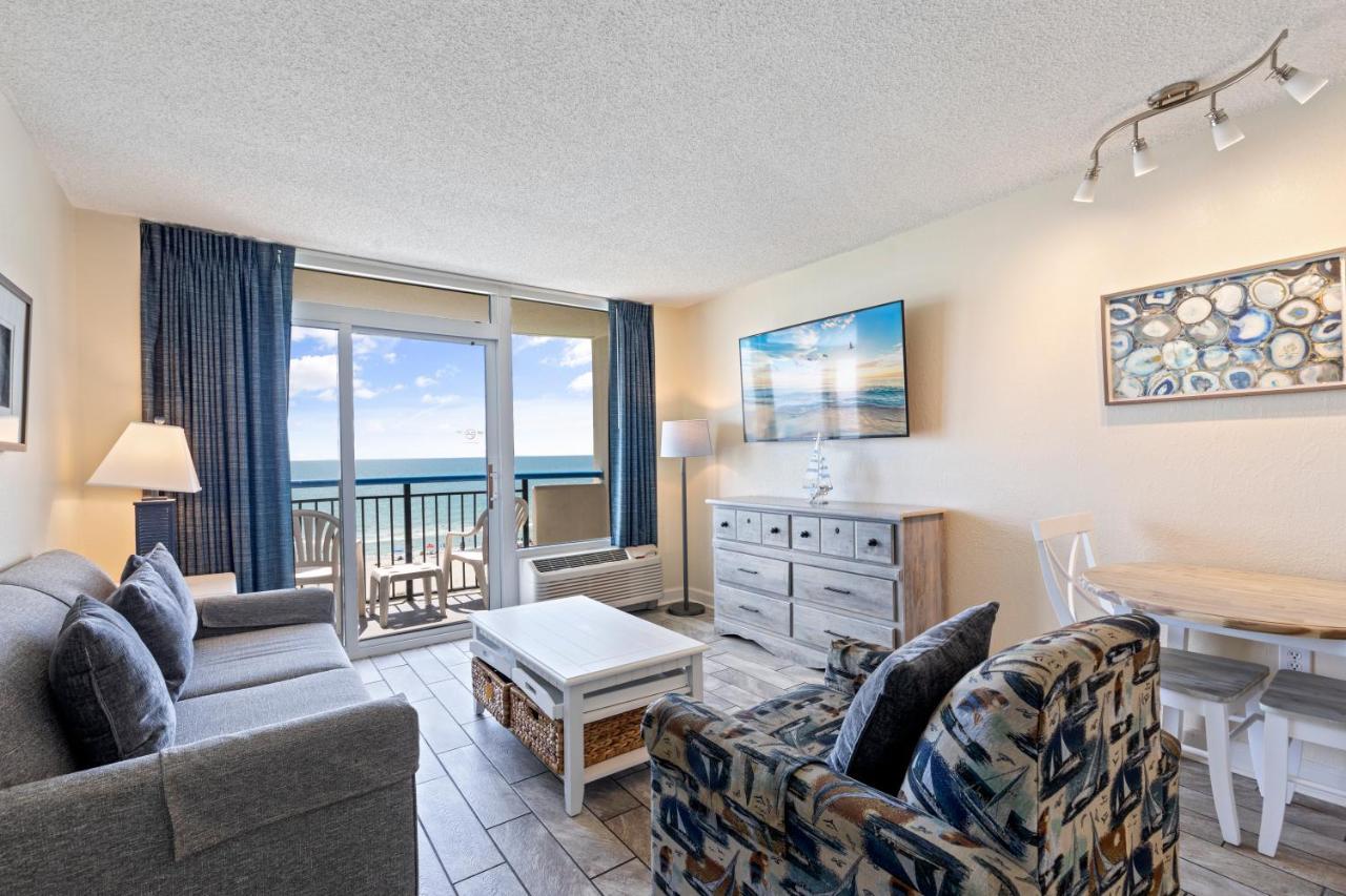 Boardwalk Resort Beachfront Condo By Hosteeva Myrtle Beach Zewnętrze zdjęcie