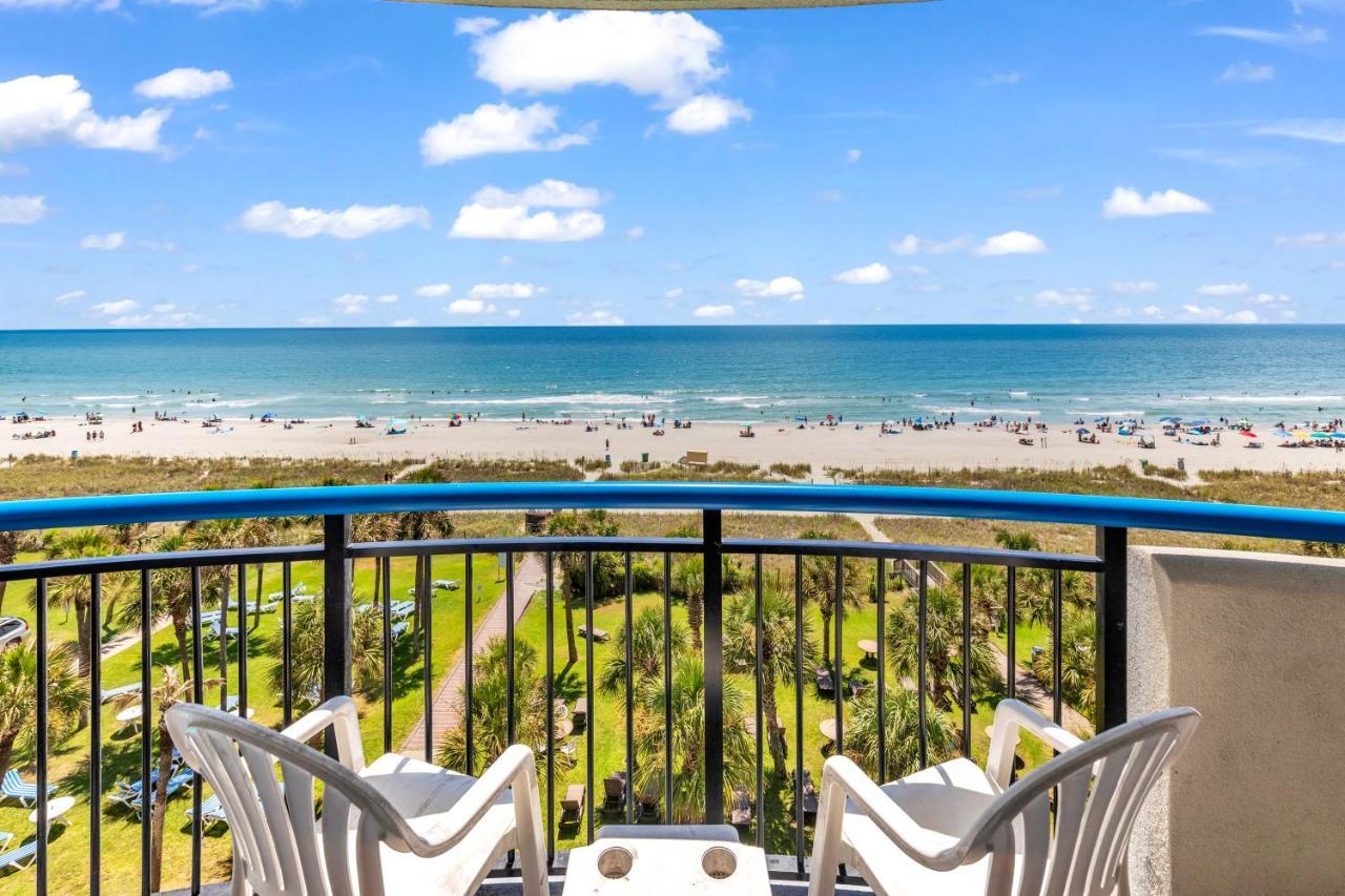 Boardwalk Resort Beachfront Condo By Hosteeva Myrtle Beach Zewnętrze zdjęcie